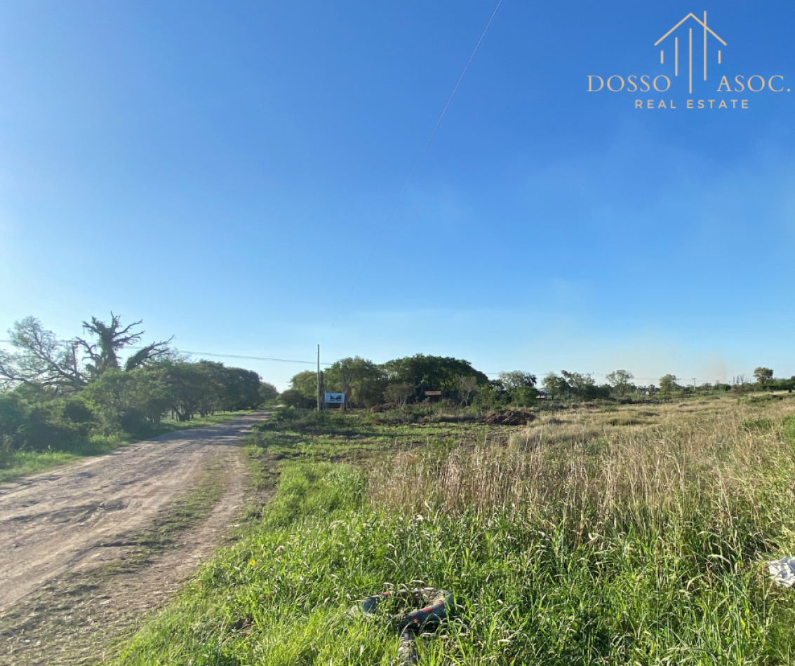 VENDE 2 TERRENOS SOBRE RUTA NACIONAL No 11 - MARGARITA BELEN