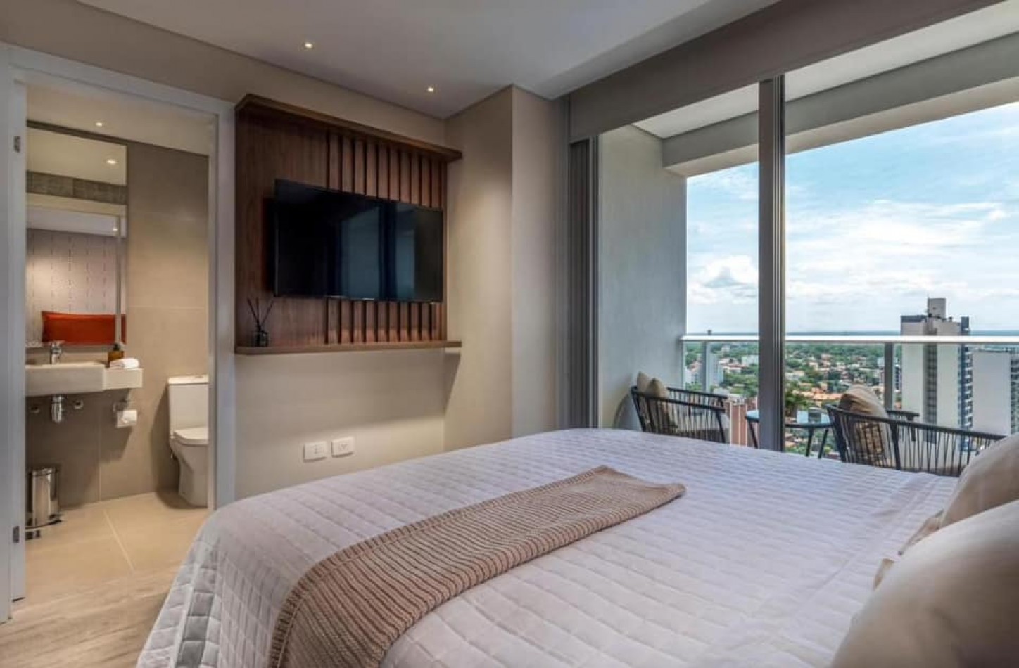 VENDE EXCEPCIONAL DEPARTAMENTO MONOAMBIENTE EN ASUNCION PARAGUAY 