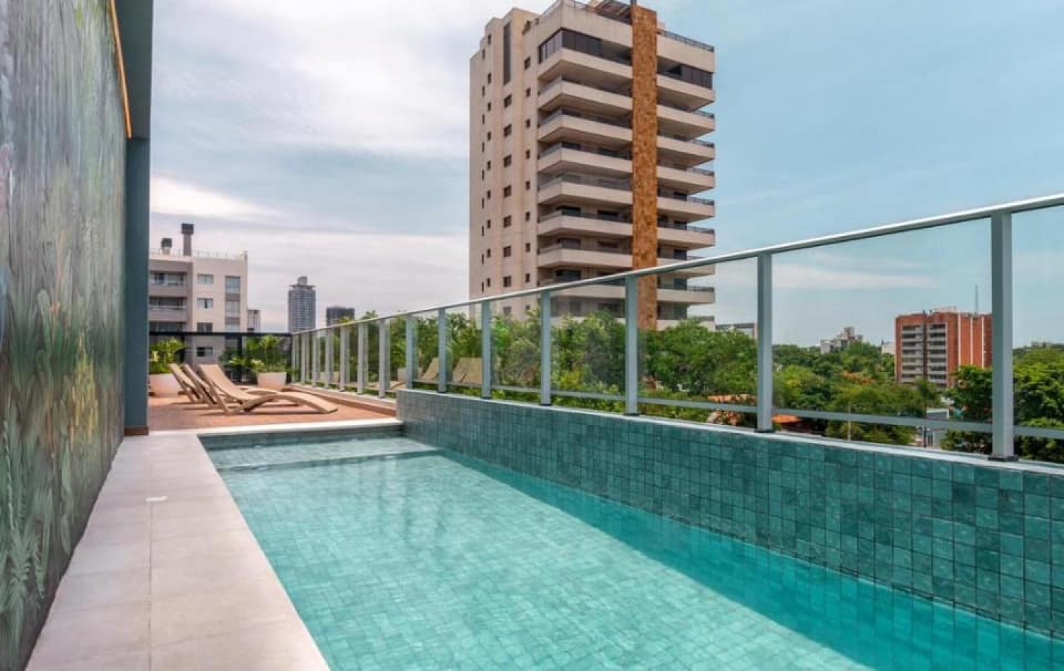 VENDE EXCEPCIONAL DEPARTAMENTO MONOAMBIENTE EN ASUNCION PARAGUAY 