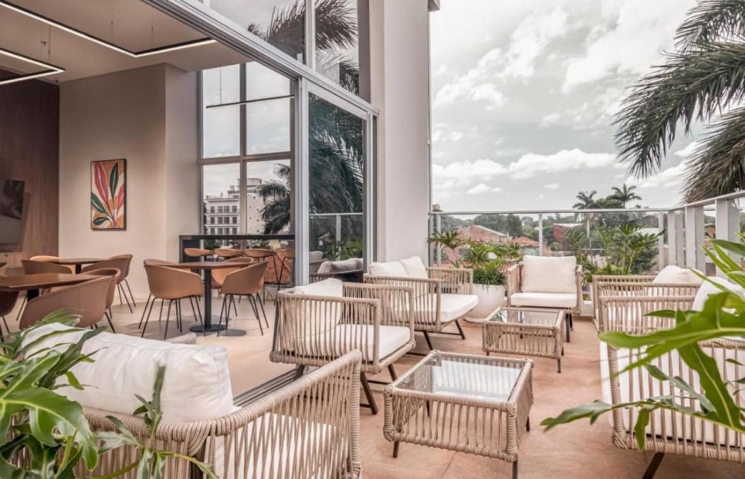 VENDE EXCEPCIONAL DEPARTAMENTO MONOAMBIENTE EN ASUNCION PARAGUAY 