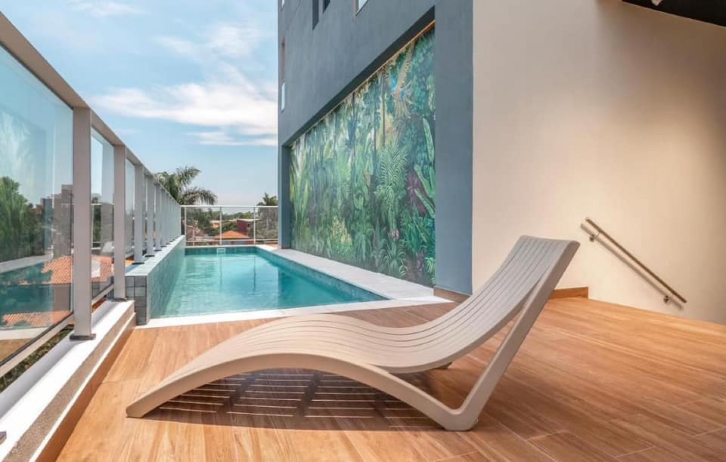 VENDE EXCEPCIONAL DEPARTAMENTO MONOAMBIENTE EN ASUNCION PARAGUAY 