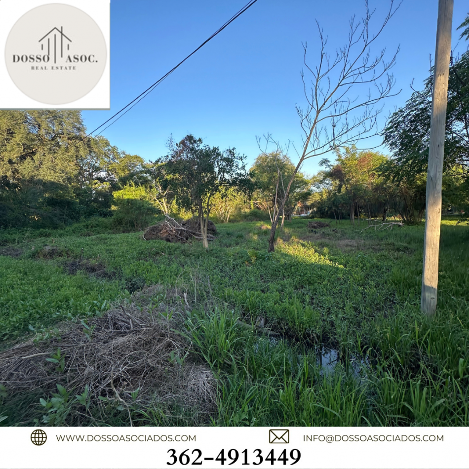 VENDE TERRENO EN CURNE - RESISTENCIA CHACO