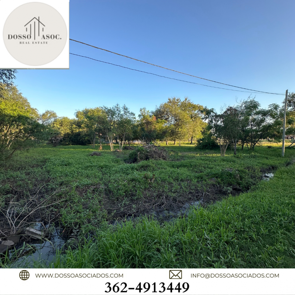 VENDE TERRENO EN CURNE - RESISTENCIA CHACO