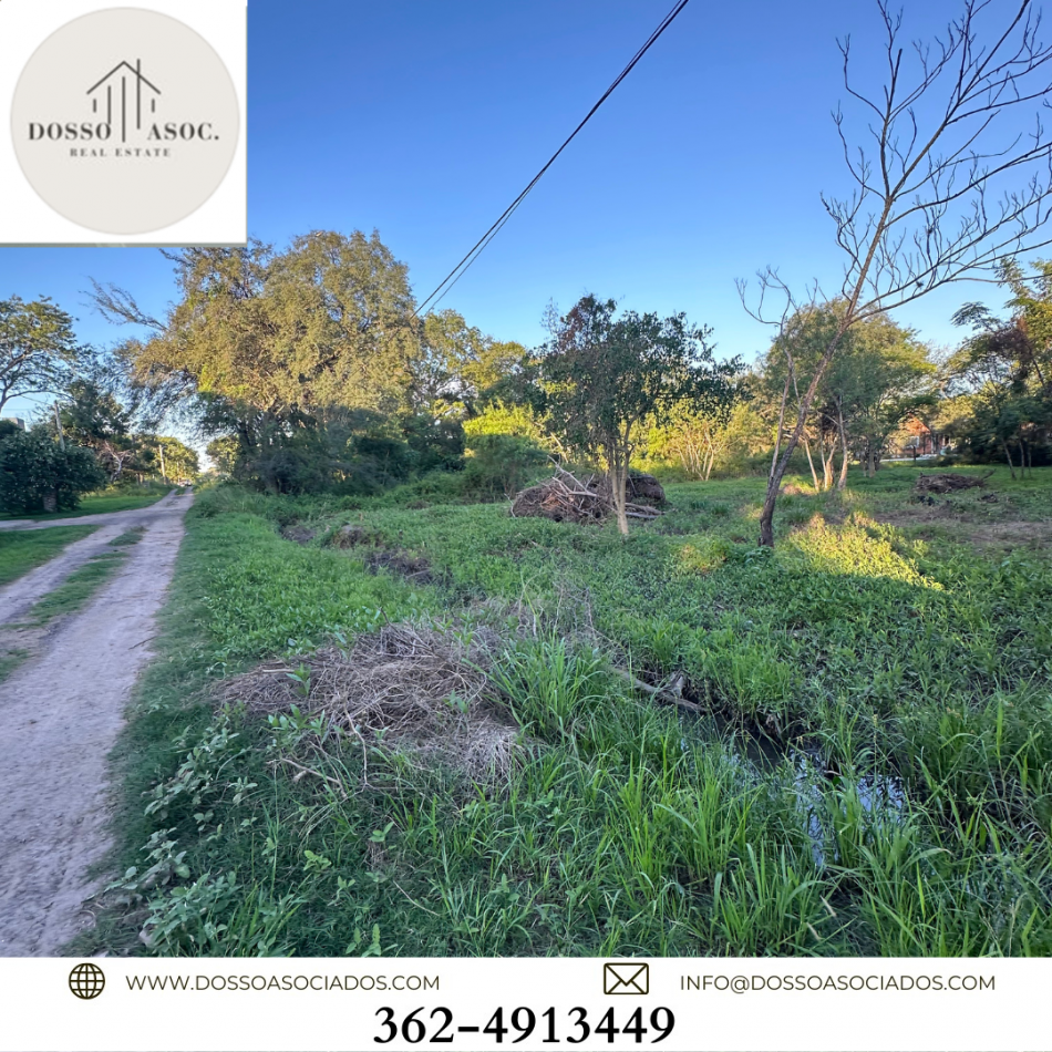 VENDE TERRENO EN CURNE - RESISTENCIA CHACO