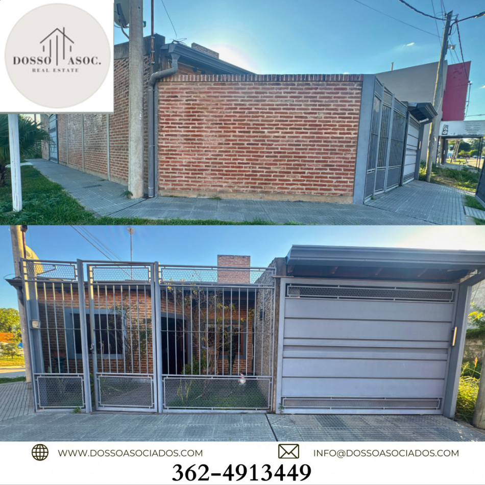 VENDE EXCELENTE PROPIEDAD EN EL CENTRO DE FONTANA