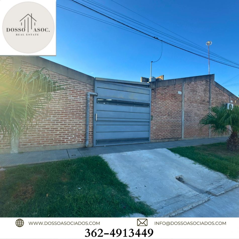 VENDE EXCELENTE PROPIEDAD EN EL CENTRO DE FONTANA