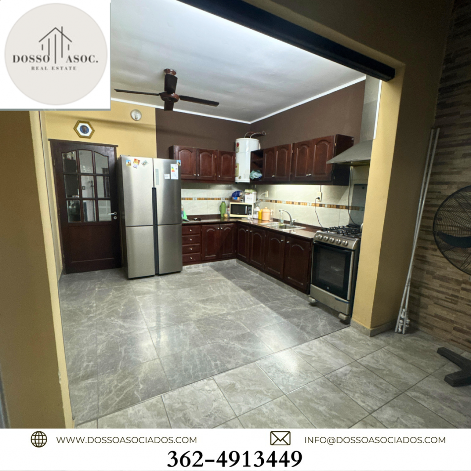 VENDE EXCELENTE PROPIEDAD EN EL CENTRO DE FONTANA