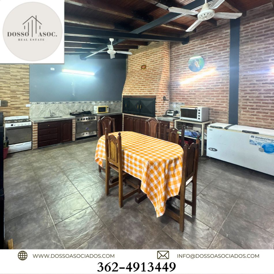 VENDE EXCELENTE PROPIEDAD EN EL CENTRO DE FONTANA