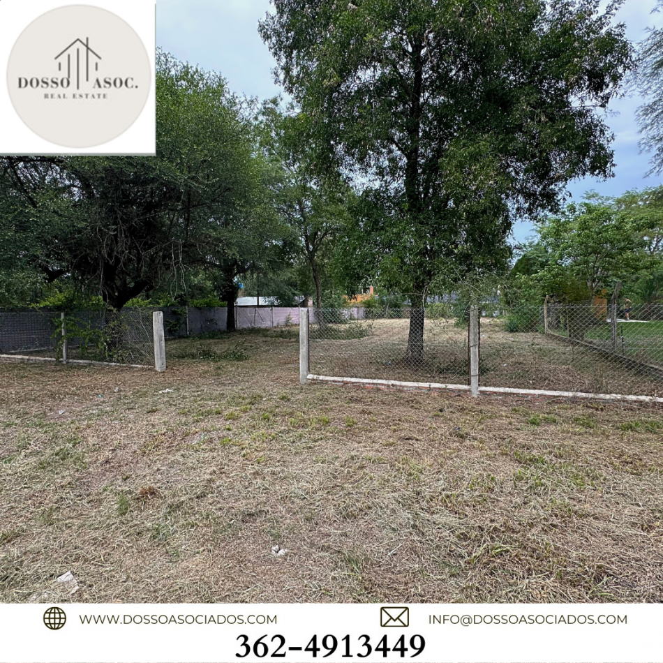 ¡Oportunidad unica! Lote en venta en Barrio La Maria - Colonia Benitez