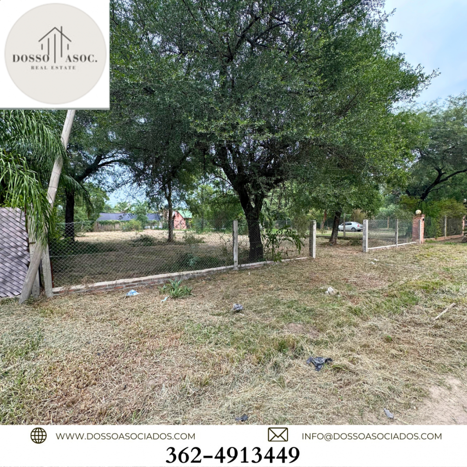 ¡Oportunidad unica! Lote en venta en Barrio La Maria - Colonia Benitez