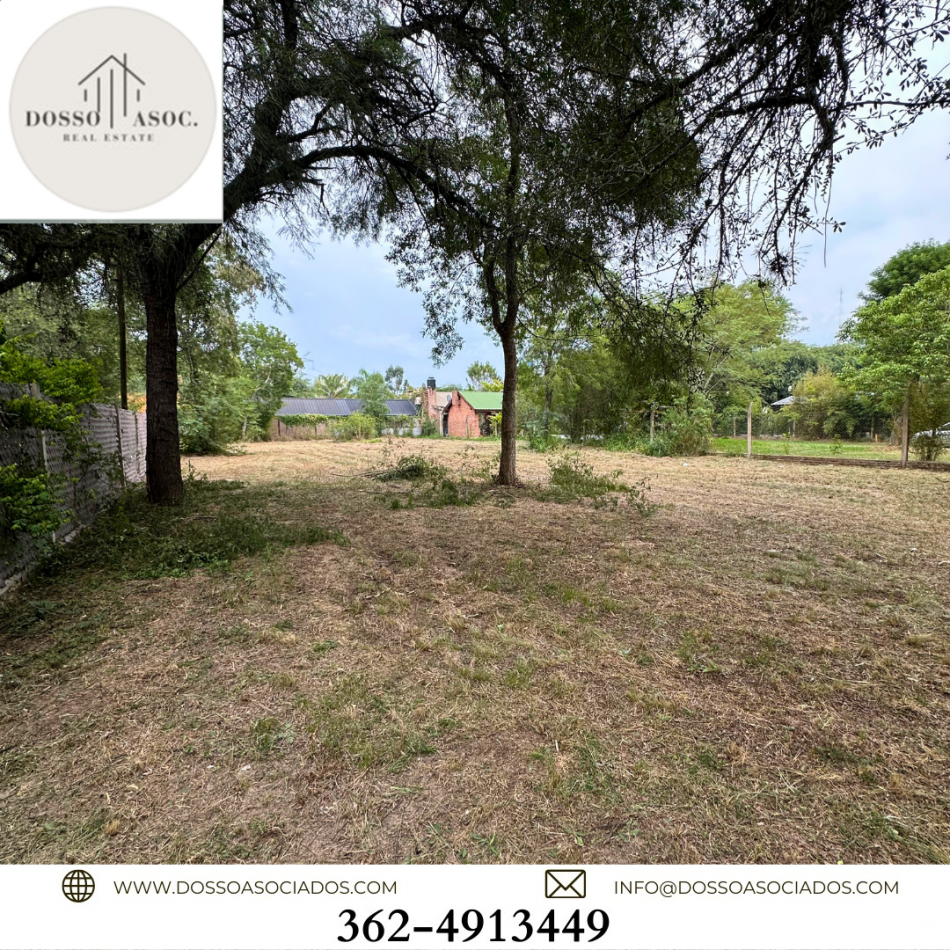 ¡Oportunidad unica! Lote en venta en Barrio La Maria - Colonia Benitez