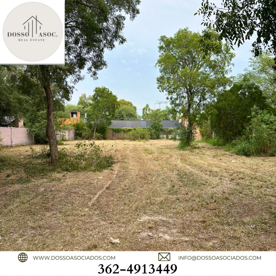 ¡Oportunidad unica! Lote en venta en Barrio La Maria - Colonia Benitez