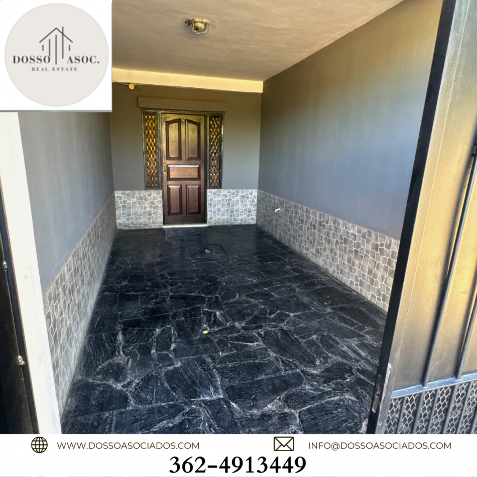 VENDE CASA + LOCAL COMERCIAL -AV LAS HERAS No 1136- ZONA UNNE - RESISTENCIA 