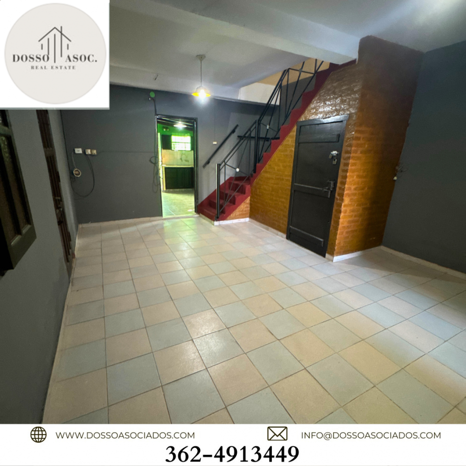 VENDE CASA + LOCAL COMERCIAL -AV LAS HERAS No 1136- ZONA UNNE - RESISTENCIA 