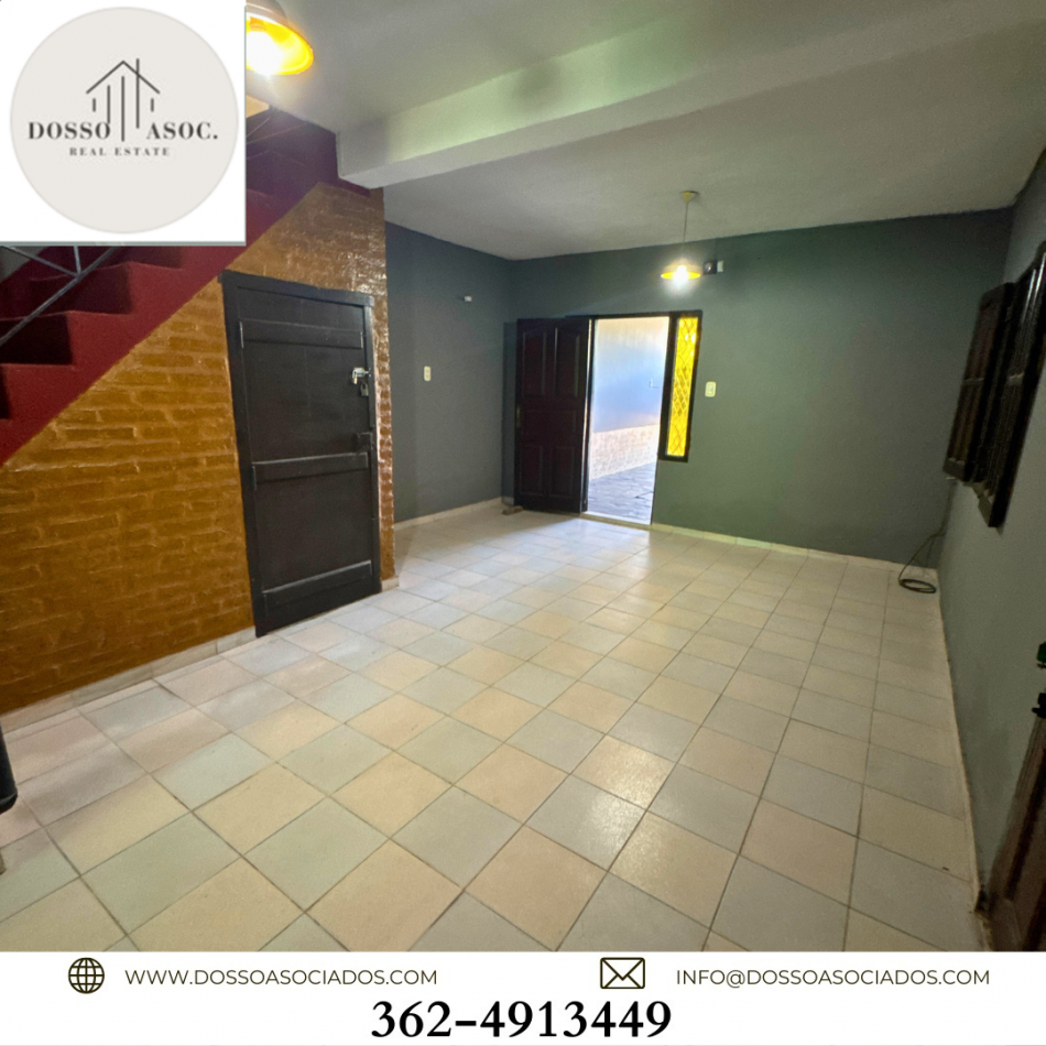 VENDE CASA + LOCAL COMERCIAL -AV LAS HERAS No 1136- ZONA UNNE - RESISTENCIA 