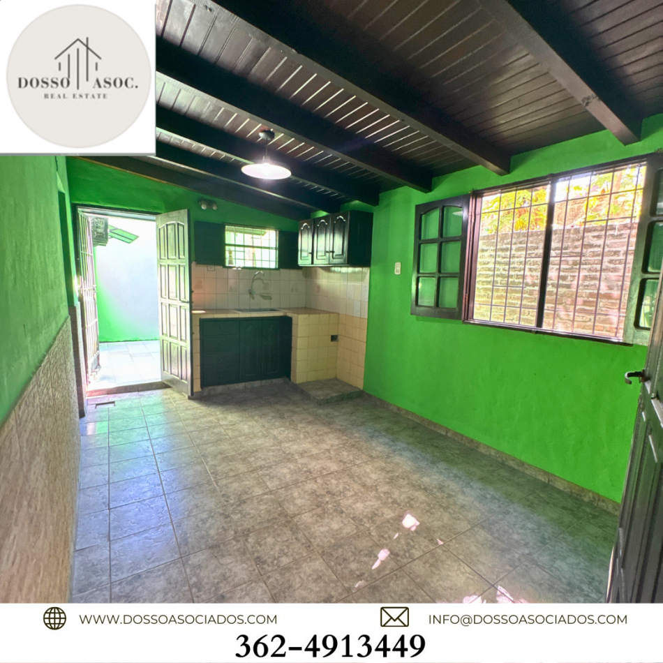 VENDE CASA + LOCAL COMERCIAL -AV LAS HERAS No 1136- ZONA UNNE - RESISTENCIA 