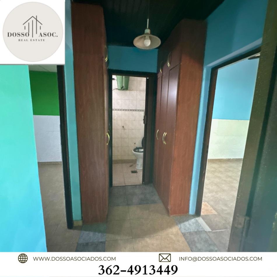 VENDE CASA + LOCAL COMERCIAL -AV LAS HERAS No 1136- ZONA UNNE - RESISTENCIA 