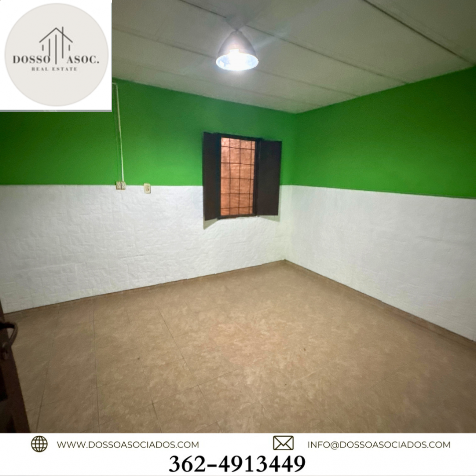 VENDE CASA + LOCAL COMERCIAL -AV LAS HERAS No 1136- ZONA UNNE - RESISTENCIA 