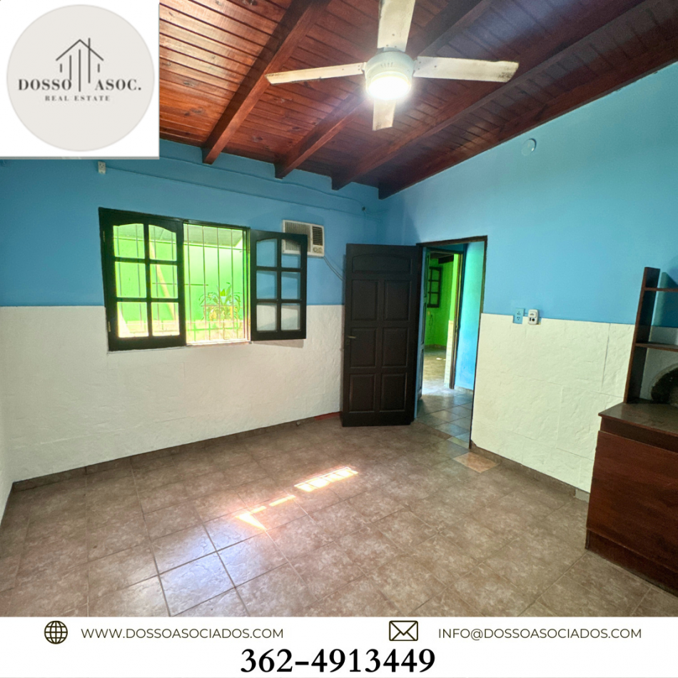 VENDE CASA + LOCAL COMERCIAL -AV LAS HERAS No 1136- ZONA UNNE - RESISTENCIA 