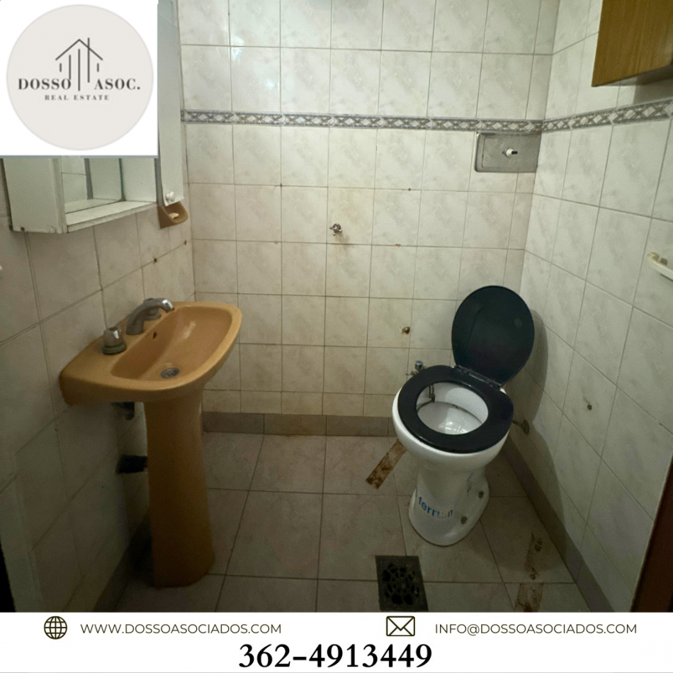 VENDE CASA + LOCAL COMERCIAL -AV LAS HERAS No 1136- ZONA UNNE - RESISTENCIA 