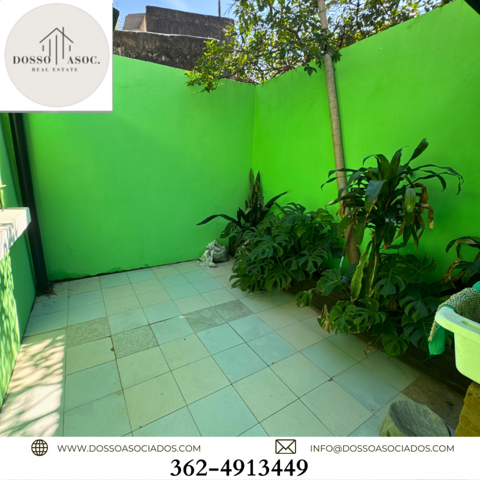 VENDE CASA + LOCAL COMERCIAL -AV LAS HERAS No 1136- ZONA UNNE - RESISTENCIA 