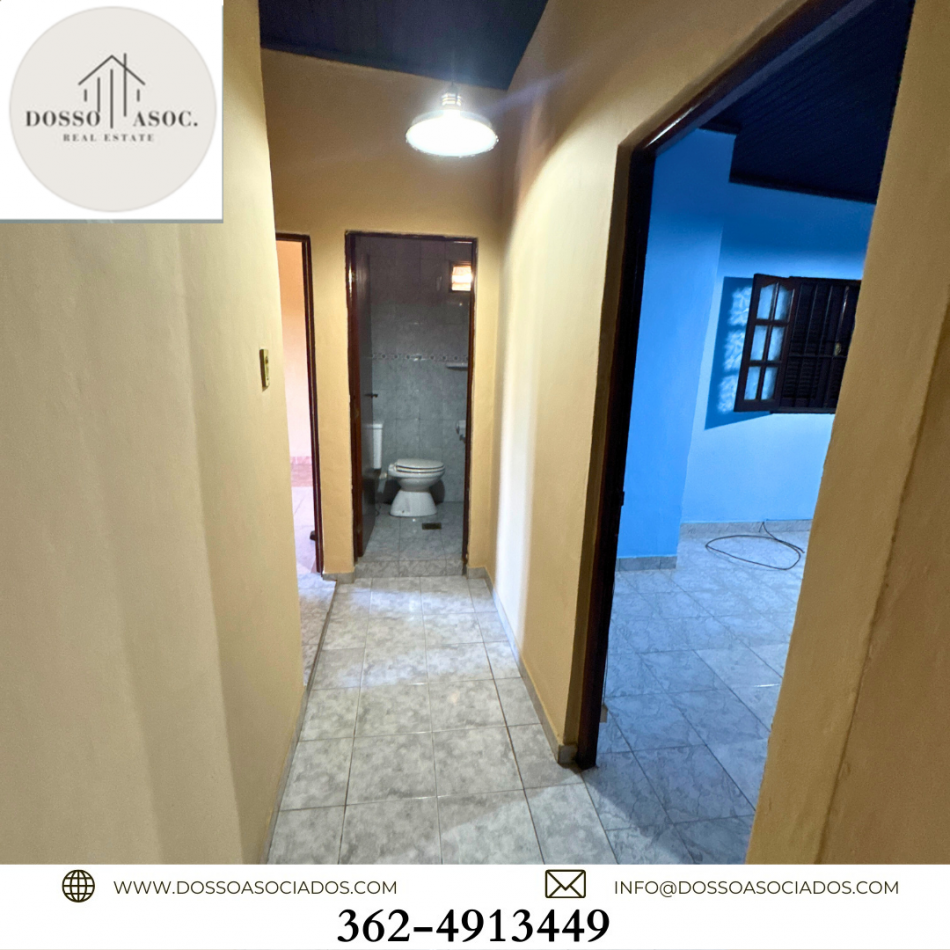 VENDE CASA + LOCAL COMERCIAL -AV LAS HERAS No 1136- ZONA UNNE - RESISTENCIA 