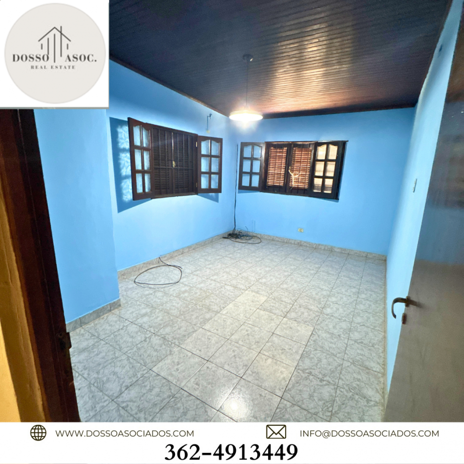 VENDE CASA + LOCAL COMERCIAL -AV LAS HERAS No 1136- ZONA UNNE - RESISTENCIA 