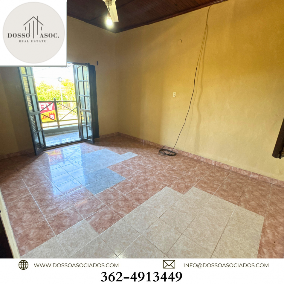 VENDE CASA + LOCAL COMERCIAL -AV LAS HERAS No 1136- ZONA UNNE - RESISTENCIA 