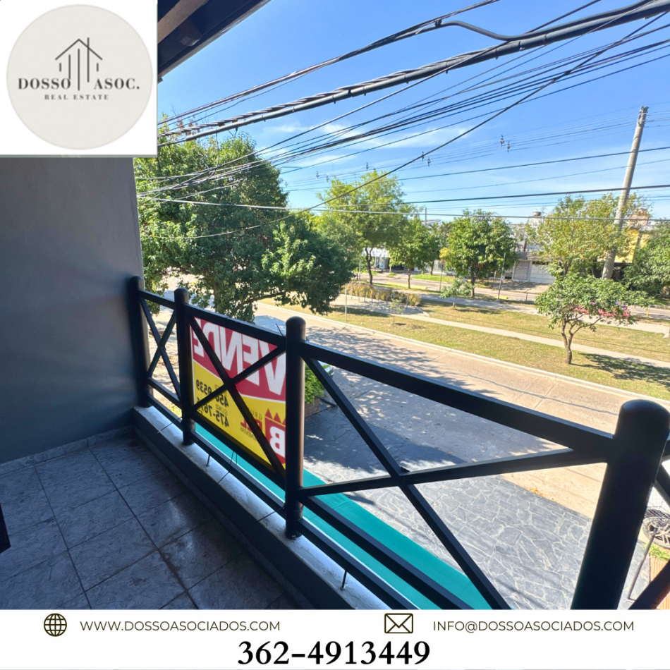 VENDE CASA + LOCAL COMERCIAL -AV LAS HERAS No 1136- ZONA UNNE - RESISTENCIA 