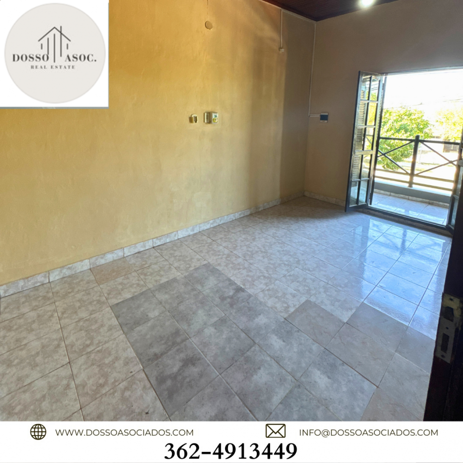 VENDE CASA + LOCAL COMERCIAL -AV LAS HERAS No 1136- ZONA UNNE - RESISTENCIA 