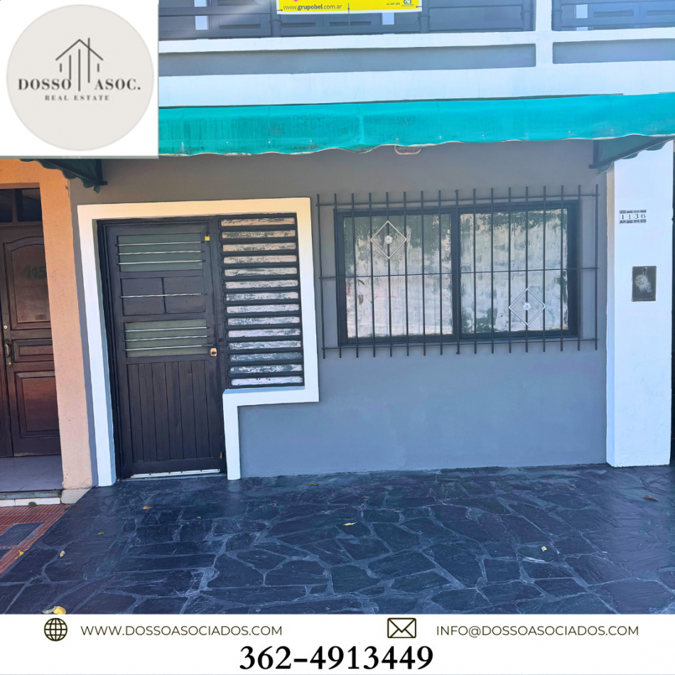 VENDE CASA + LOCAL COMERCIAL -AV LAS HERAS No 1136- ZONA UNNE - RESISTENCIA 