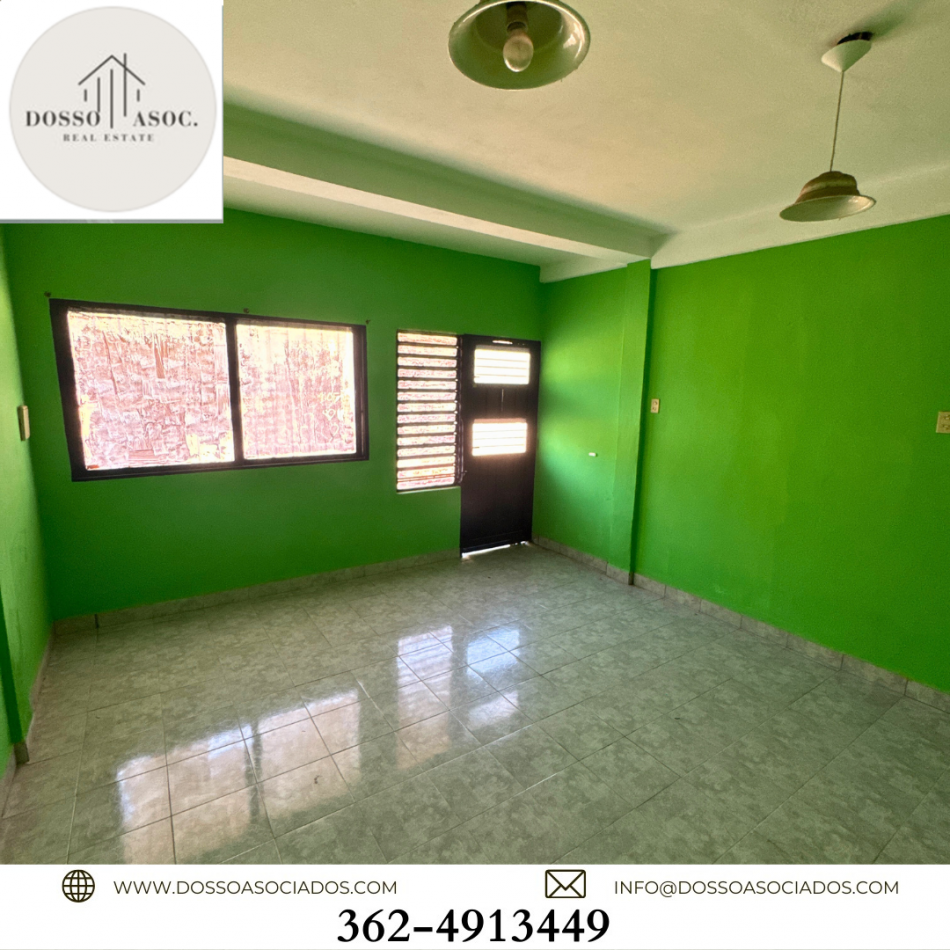 VENDE CASA + LOCAL COMERCIAL -AV LAS HERAS No 1136- ZONA UNNE - RESISTENCIA 