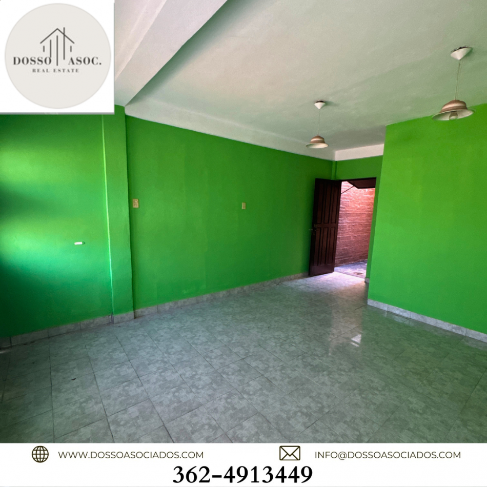VENDE CASA + LOCAL COMERCIAL -AV LAS HERAS No 1136- ZONA UNNE - RESISTENCIA 