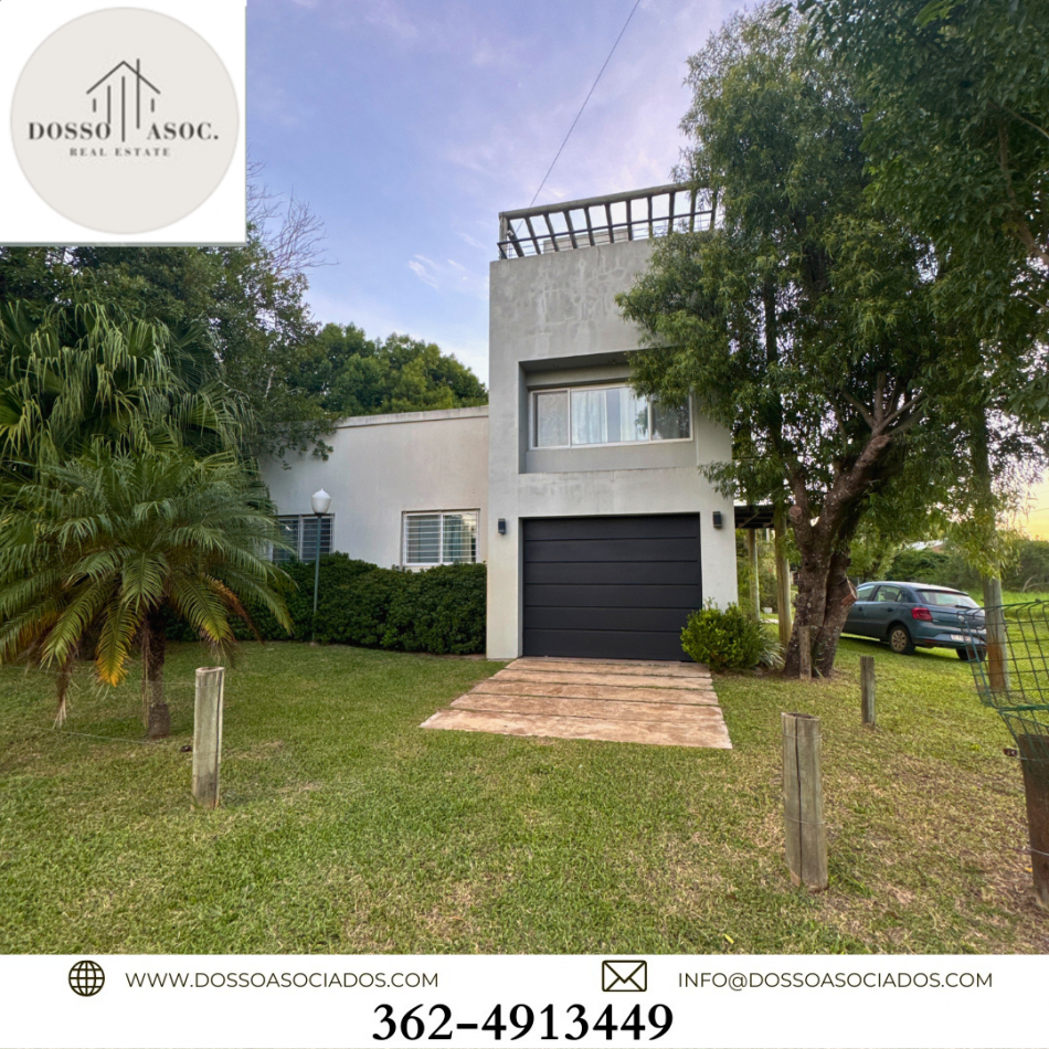 Casa Moderna en Venta - Paso de la Patria, Corrientes