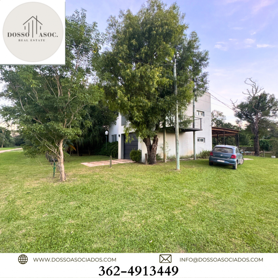 Casa Moderna en Venta - Paso de la Patria, Corrientes