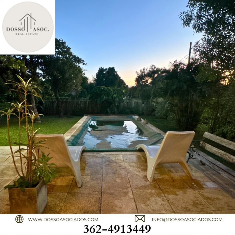 Casa Moderna en Venta - Paso de la Patria, Corrientes