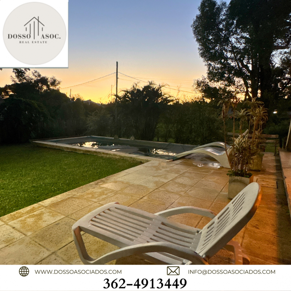 Casa Moderna en Venta - Paso de la Patria, Corrientes