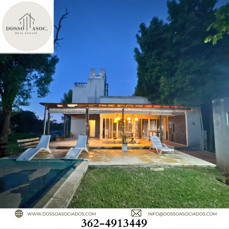 Casa Moderna en Venta - Paso de la Patria, Corrientes