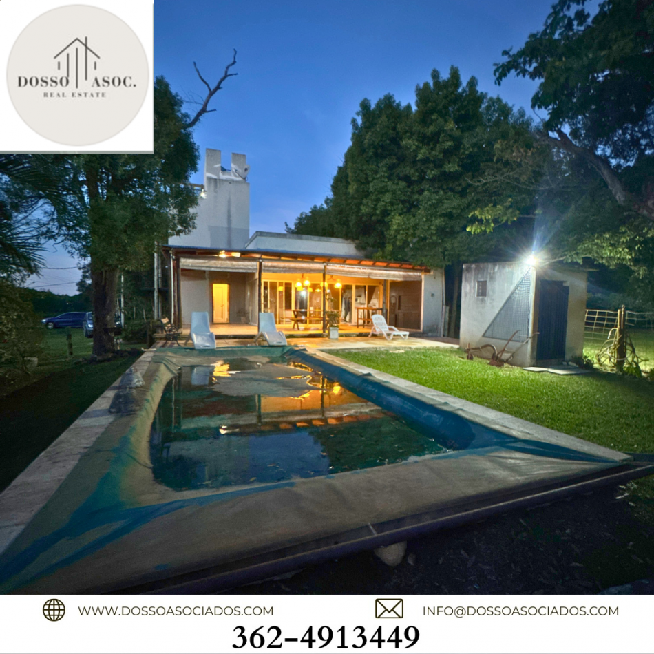 Casa Moderna en Venta - Paso de la Patria, Corrientes