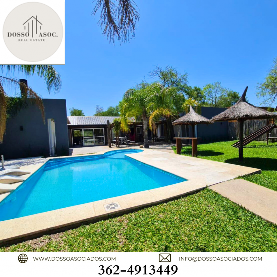 CASA QUINTA EN Bo LA MARiA - COLONIA BENITEZ 