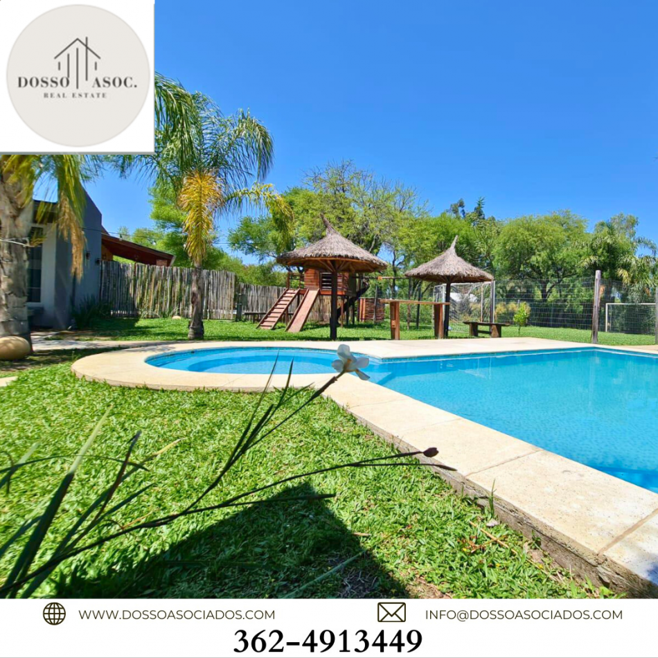 CASA QUINTA EN Bo LA MARiA - COLONIA BENITEZ 