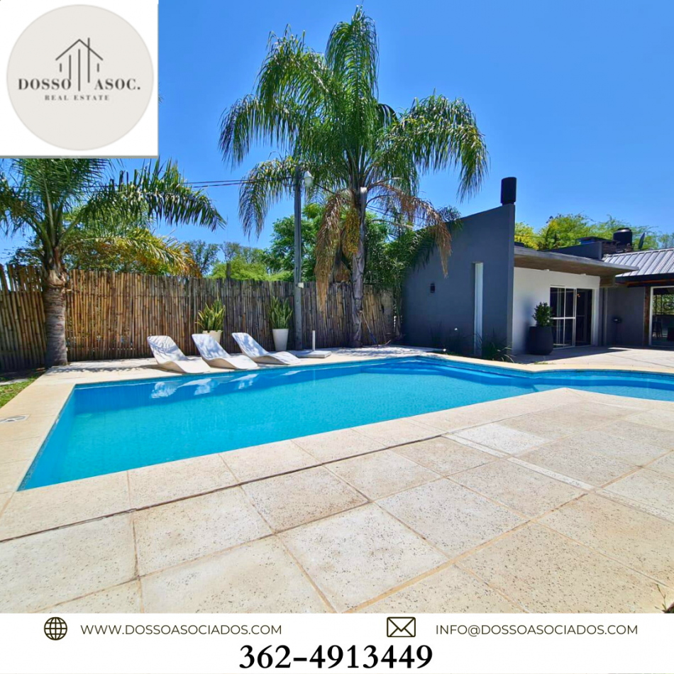 CASA QUINTA EN Bo LA MARiA - COLONIA BENITEZ 