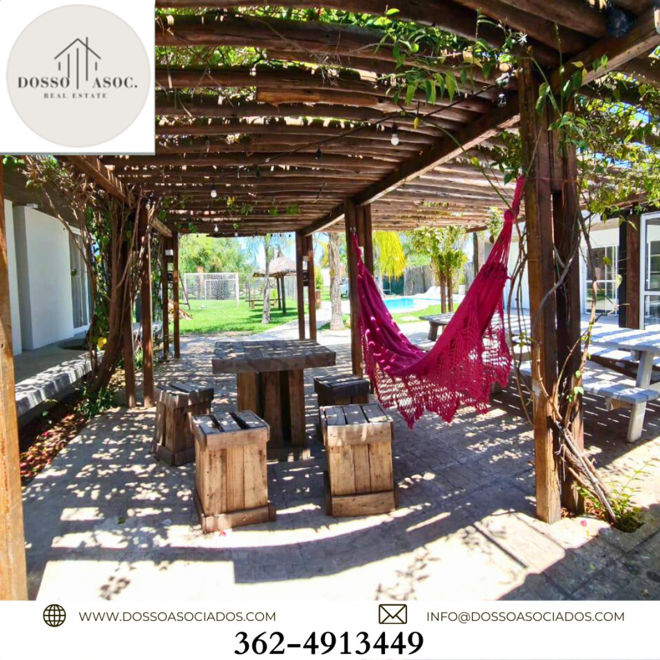 CASA QUINTA EN Bo LA MARiA - COLONIA BENITEZ 