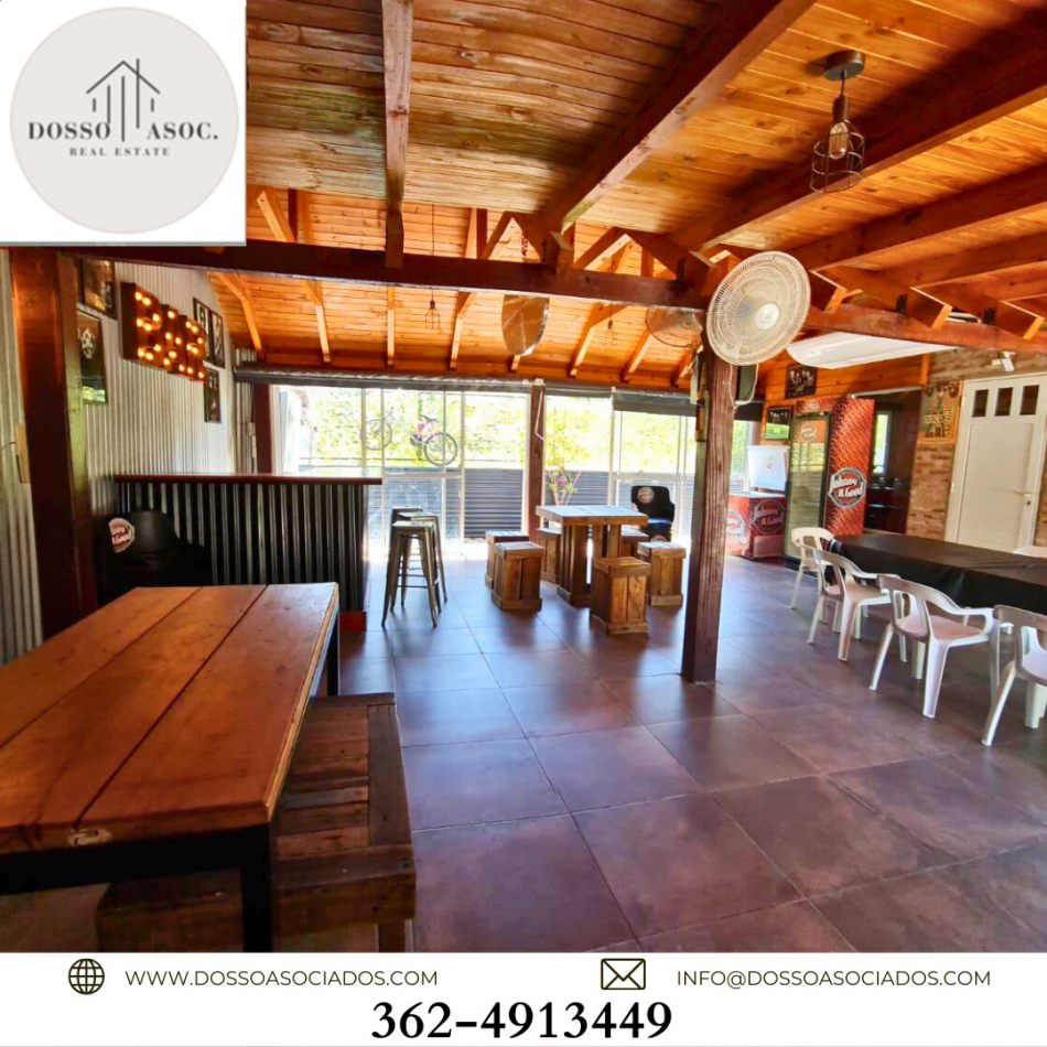 CASA QUINTA EN Bo LA MARiA - COLONIA BENITEZ 