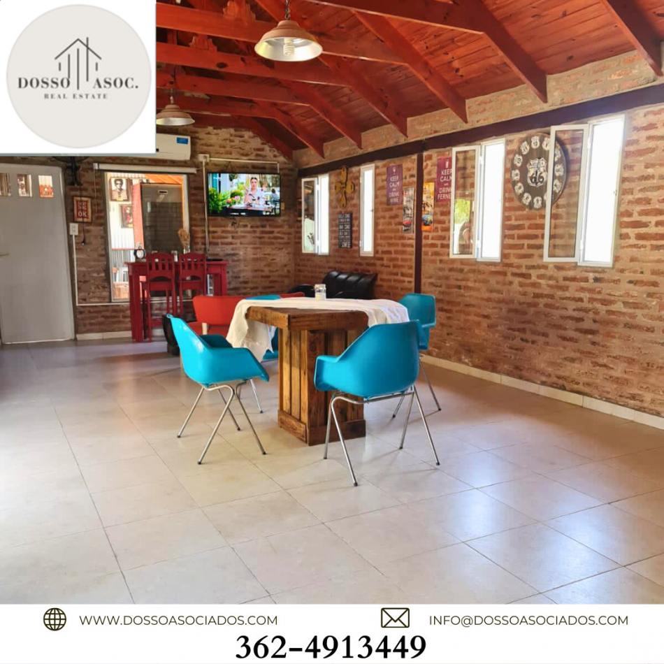 CASA QUINTA EN Bo LA MARiA - COLONIA BENITEZ 