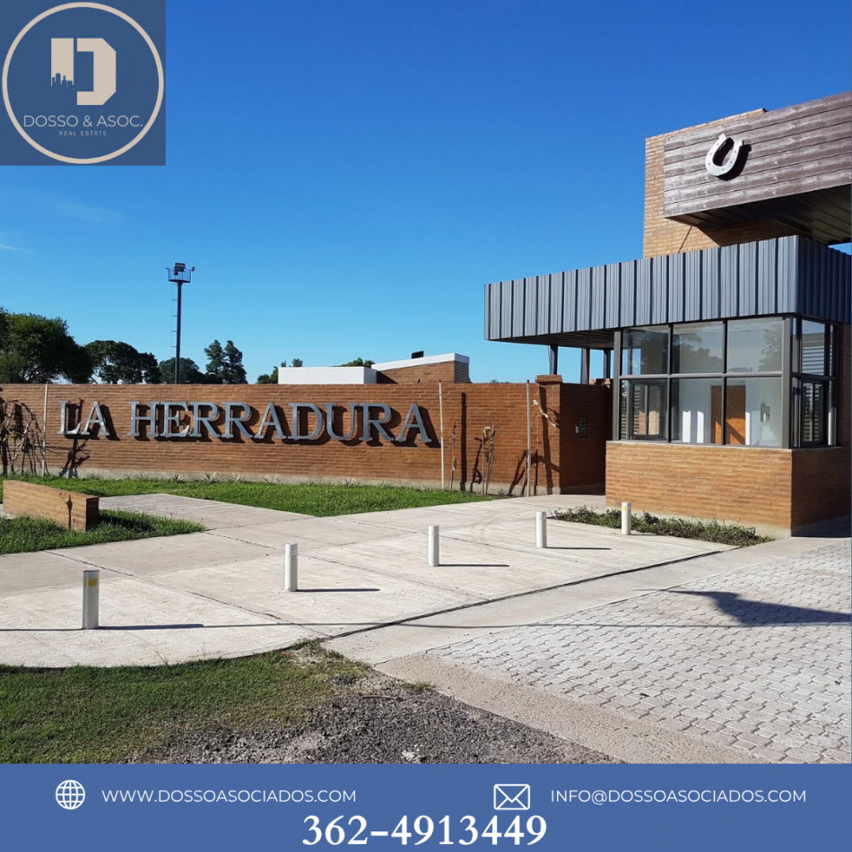 Terreno en Venta - Barrio Privado La Herradura, Colonia Benitez