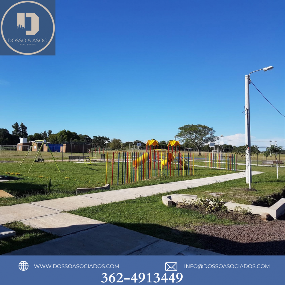 Terreno en Venta - Barrio Privado La Herradura, Colonia Benitez