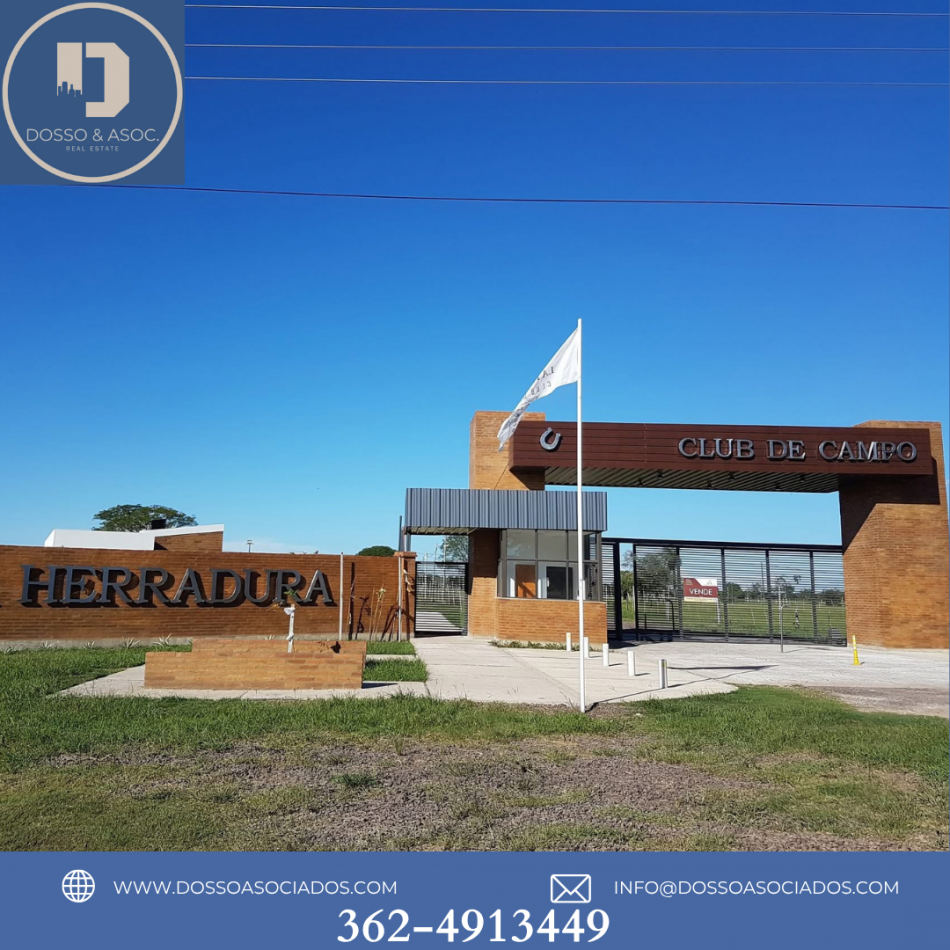 Terreno en Venta - Barrio Privado La Herradura, Colonia Benitez