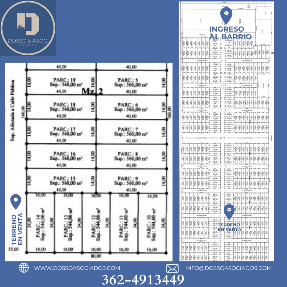 Terreno en Venta - Barrio Privado La Herradura, Colonia Benitez