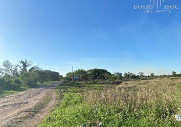 VENDE 2 TERRENOS SOBRE RUTA NACIONAL No 11 - MARGARITA BELEN